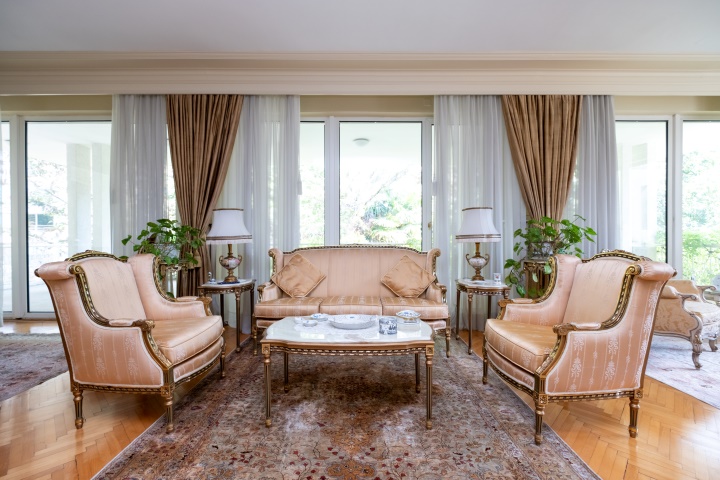 Main living room sitting area