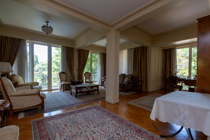 Main living room sitting area