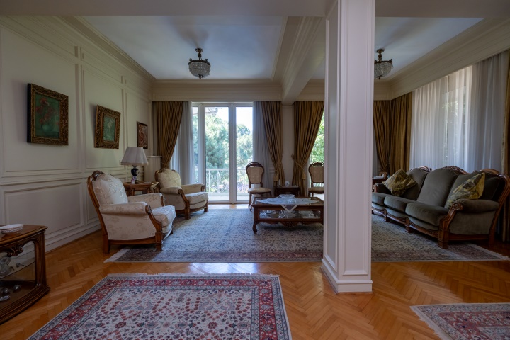 Main living room sitting area