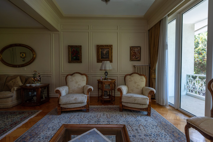 Main living room sitting area