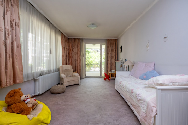 Child bedroom and play area