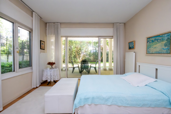Lower level bedroom