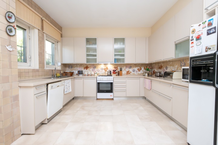 Main kitchen of the villa