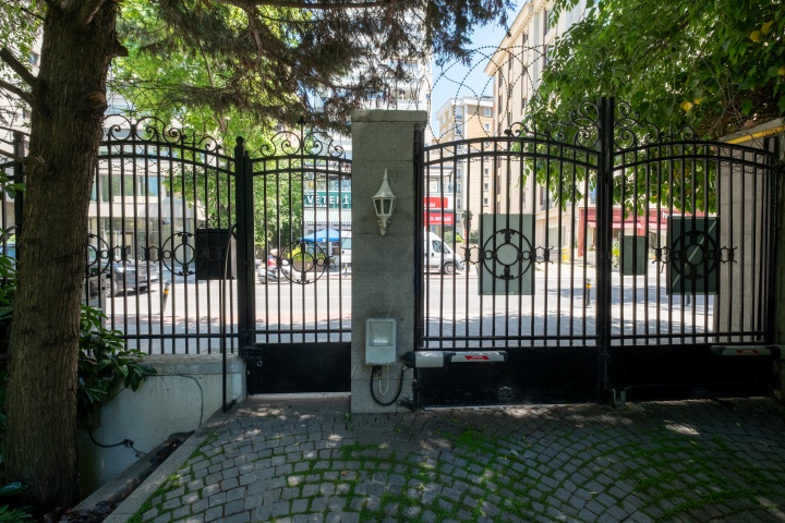 Main gate
